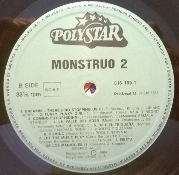Various, Monstruo-2 - LP