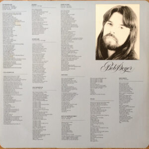 Bob Seger And The Silver Bullet Band, Against The Wind - LP: imagen 5