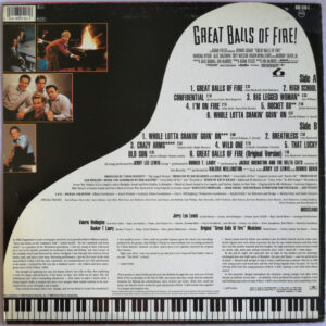 Various, ¡Gran Bola De Fuego! (Banda Sonora Original De La Pelíc - LP: imagen 2