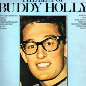 Buddy Holly, The Best Of Buddy Holly - LP
