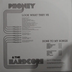 Phoney & The Hardcore, Phoney For Real - LP: imagen 6