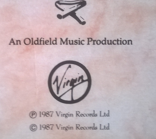 Mike Oldfield, Islands - LP