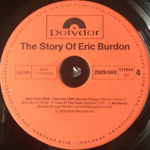Eric Burdon, The Story Of Eric Burdon - LP: imagen 6