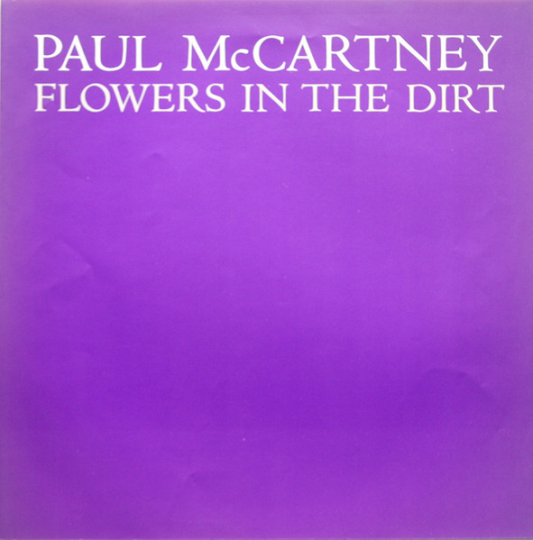 Paul McCartney, Flowers In The Dirt - LP