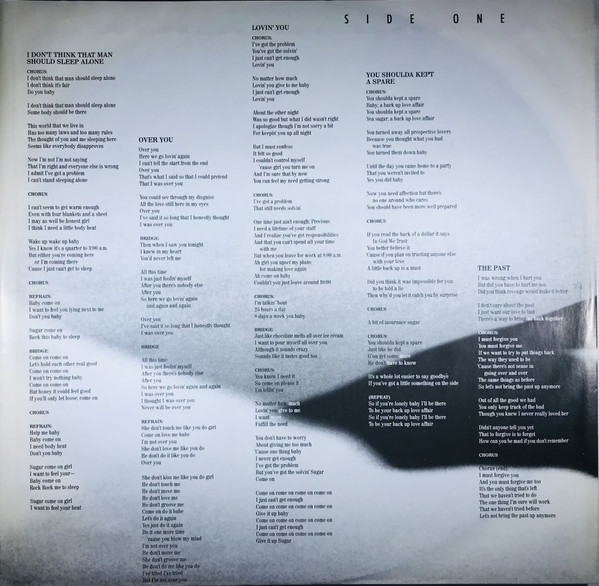 Ray Parker Jr., After Dark - LP