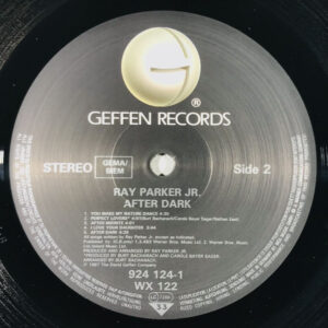 Ray Parker Jr., After Dark - LP: imagen 4