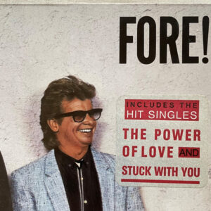 Huey Lewis And The News, Fore! - LP: imagen 7