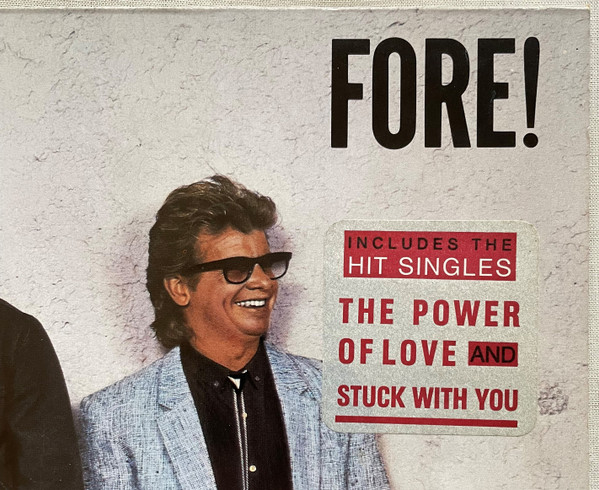 Huey Lewis And The News, Fore! - LP