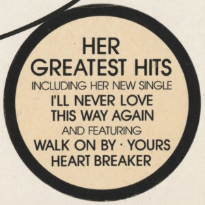Dionne Warwick, The Collection - LP: imagen 9