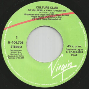 Culture Club, Do You Really Want To Hurt Me = ¿Quieres Hacerme Daño? - Singles: imagen 3