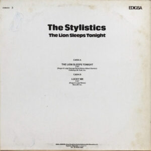 The Stylistics, The Lion Sleeps Tonight - Maxi Singles: imagen 2