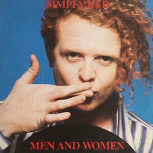 Simply Red, Men And Women - LP