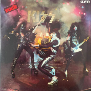 Kiss, Alive! - LP Album Stereo
