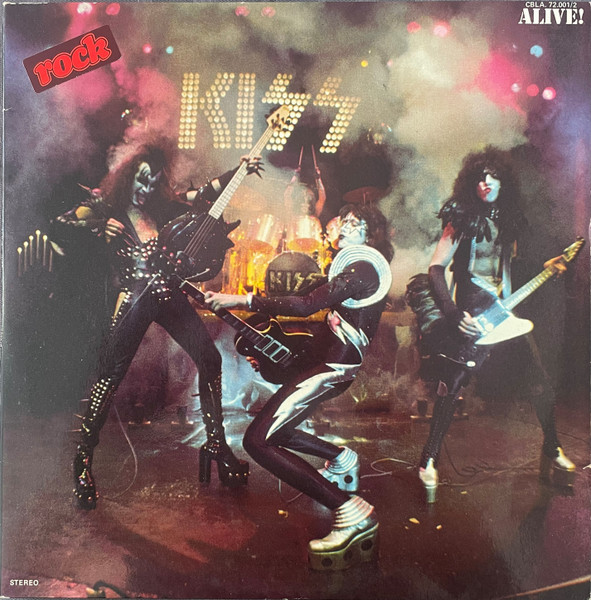 Kiss, Alive! - LP Album Stereo