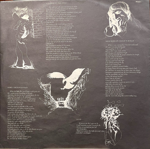 Traffic, When The Eagle Flies - LP