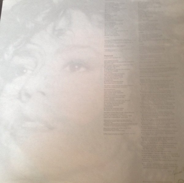 Mariah Carey, Mariah Carey - LP
