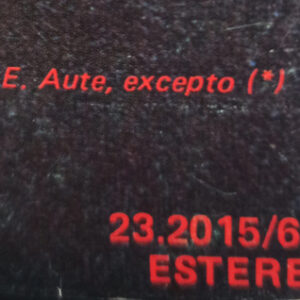Luis Eduardo Aute, Entre Amigos - LP: imagen 16