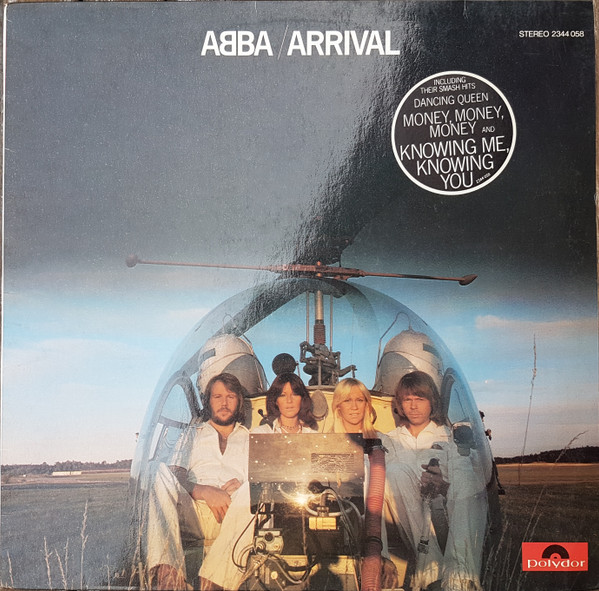 ABBA, Arrival - LP Album Stereo