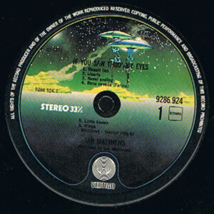 Ian Matthews, If You Saw Thro' My Eyes - LP: imagen 2