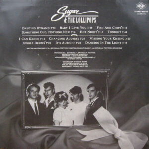 Sugar & The Lollipops, Sugar & The Lollipops - LP: imagen 2