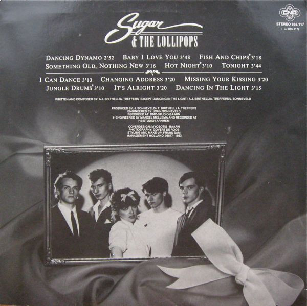 Sugar & The Lollipops, Sugar & The Lollipops - LP