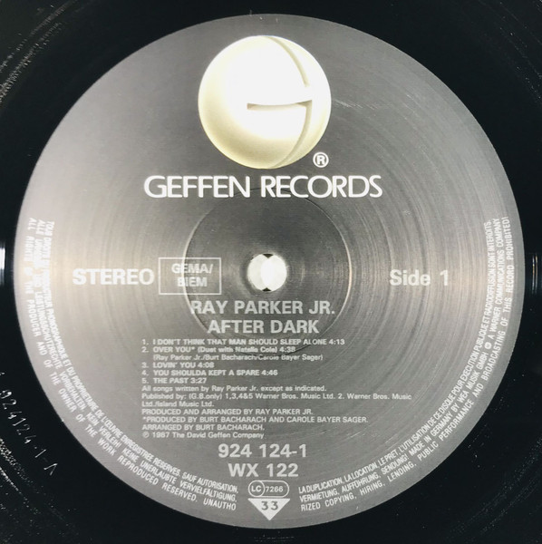 Ray Parker Jr., After Dark - LP