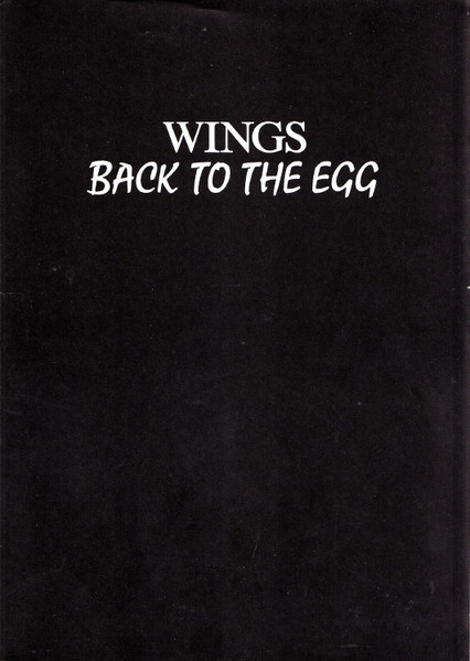Wings, Back To The Egg - LP
