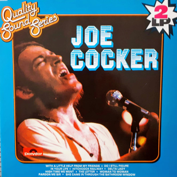 Joe Cocker, Joe Cocker - LP
