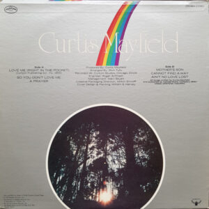Curtis Mayfield, Got To Find A Way - LP: imagen 2