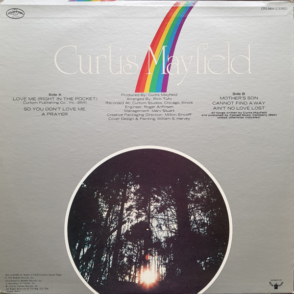 Curtis Mayfield, Got To Find A Way - LP
