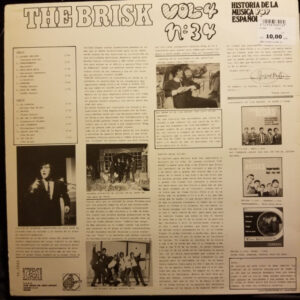 The Brisks, Vol-4 - LP: imagen 4
