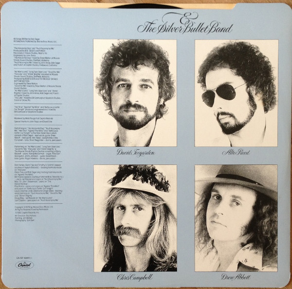 Bob Seger And The Silver Bullet Band, Against The Wind - LP