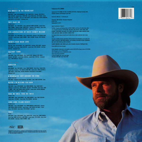 Dan Seals, Rage On - LP