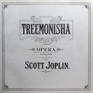Scott Joplin, Treemonisha (Original Cast Recording) - LP: imagen 8