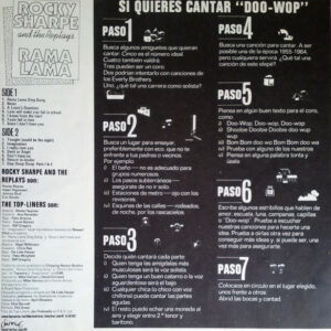 Rocky Sharpe And The Replays, Rama Lama - LP: imagen 5