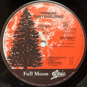 Dan Fogelberg, Phoenix - LP: imagen 6