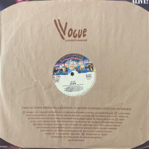 Kiss, Alive! - LP Album Stereo: imagen 5
