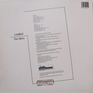 Tim Story, Untitled - LP: imagen 2