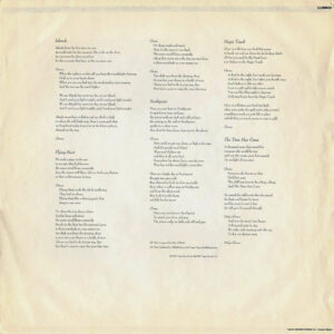Mike Oldfield, Islands - LP: imagen 6