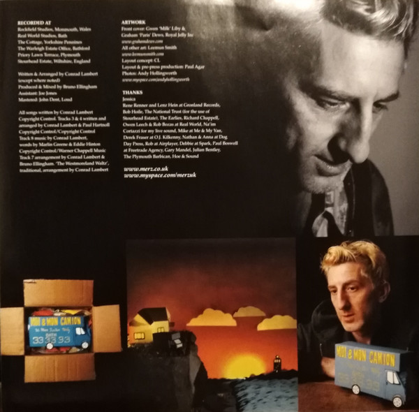 Merz, Moi Et Mon Camion - LP