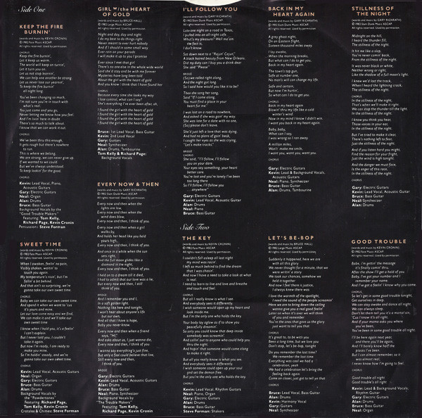 REO Speedwagon, Good Trouble - LP