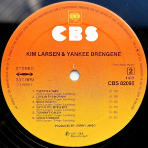 Kim Larsen, Kim Larsen & Yankee Drengene - LP: imagen 5