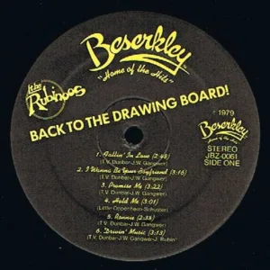 Vinilo: The Rubinoos, Back To The Drawing Board - LP