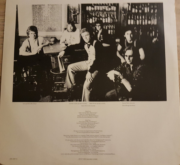 Little River Band, Diamantina Cocktail - LP
