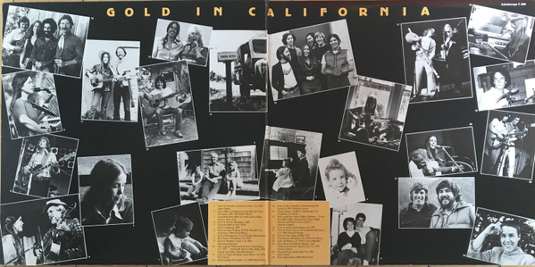 Kate Wolf, Gold In California - LP