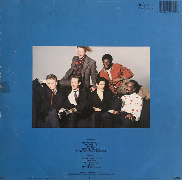Simply Red, Men And Women - LP