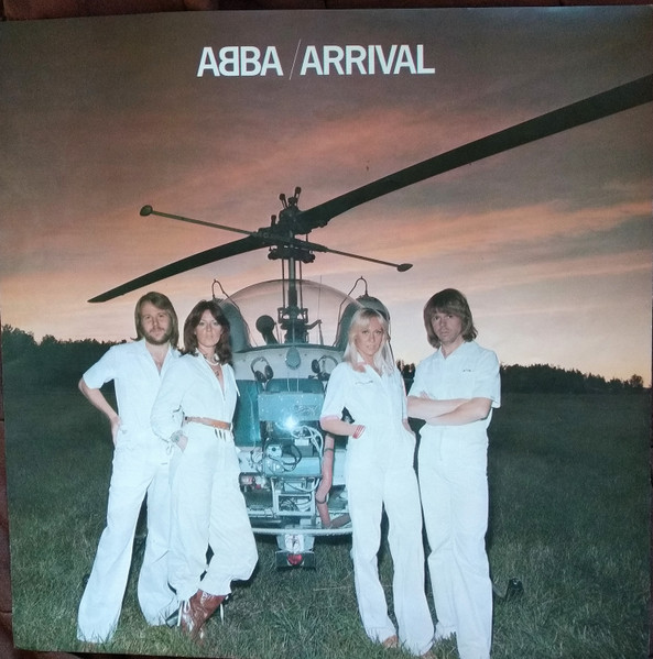 ABBA, Arrival - LP Album Stereo