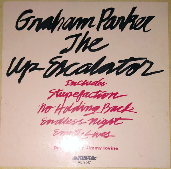 Graham Parker, The Up Escalator - LP