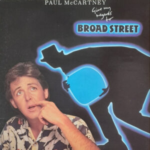 Paul McCartney, Give My Regards To Broad Street - LP