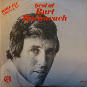 Various, Superpak - Best Of Burt Bacharach - LP